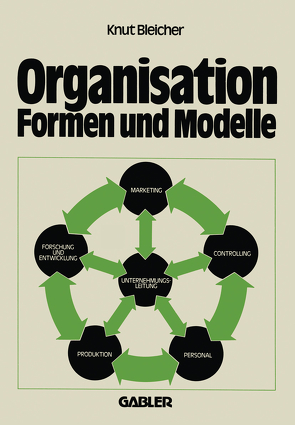 Organisation — Formen und Modelle von Bleicher,  Knut