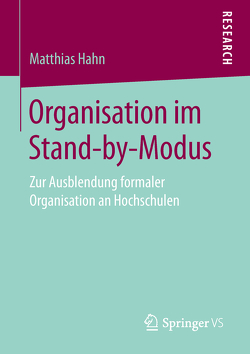 Organisation im Stand-by-Modus von Hahn,  Matthias