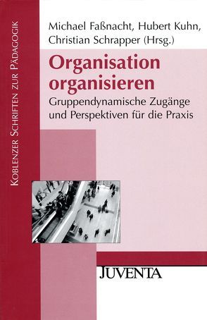 Organisation organisieren von Fassnacht,  Michael, Kuhn,  Hubert R., Schrapper,  Christian