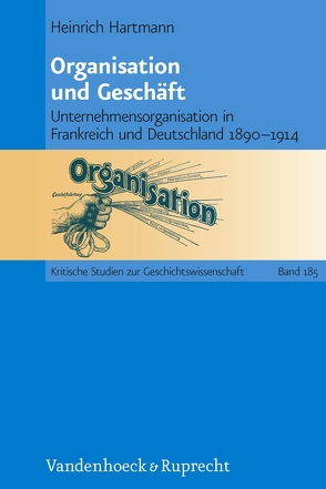 Organisation und Geschäft von Hartmann,  Heinrich