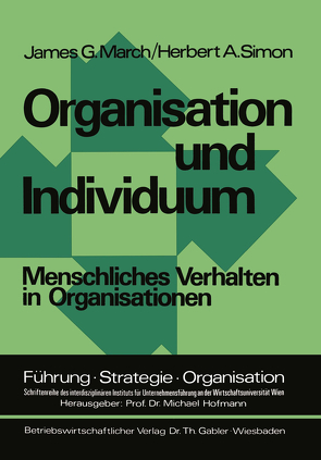 Organisation und Individuum von March,  James G.