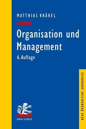 Organisation und Management von Kräkel,  Matthias