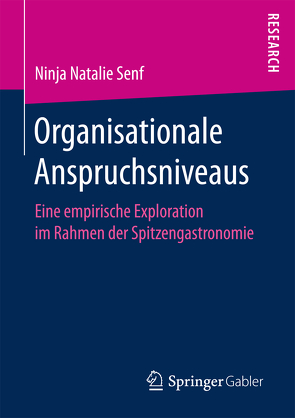 Organisationale Anspruchsniveaus von Senf,  Ninja Natalie