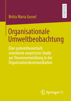 Organisationale Umweltbeobachtung von Gossel,  Britta Maria