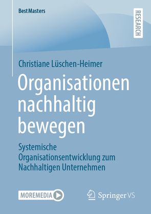 Organisationen nachhaltig bewegen von Lüschen-Heimer,  Christiane