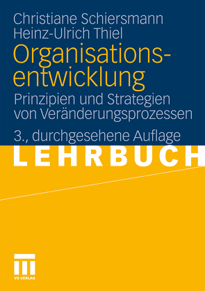 Organisationsentwicklung von Schiersmann,  Christiane, Thiel,  Heinz-Ulrich