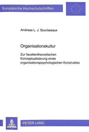 Organisationskultur von Sourisseaux,  Andreas