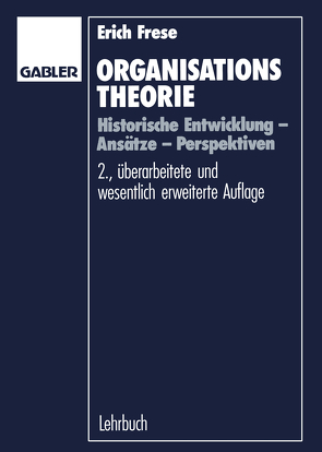 Organisationstheorie von Frese,  Erich