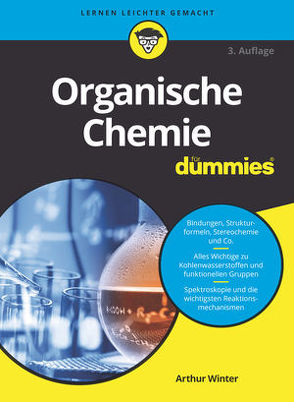 Organische Chemie für Dummies von Winter,  Arthur