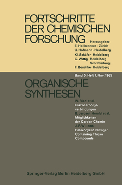 Organische Synthesen von Mengler,  H., Ried,  W.