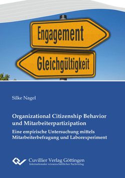 Organizational Citizenship Behavior und Mitarbeiterpartizipation von Nagel,  Silke