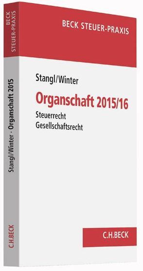 Organschaft von Stangl,  Ingo, Winter,  Michael