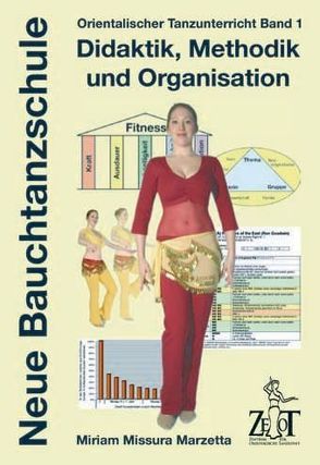 Orientalischer Tanzunterricht Band 1: Didaktik, Methodik und Organisation von Missura Marzetta,  Miriam