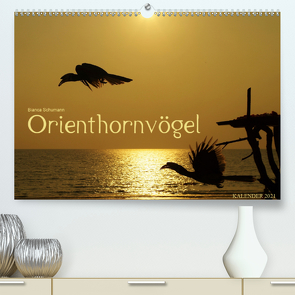 Orienthornvögel (Premium, hochwertiger DIN A2 Wandkalender 2021, Kunstdruck in Hochglanz) von Schumann,  Bianca