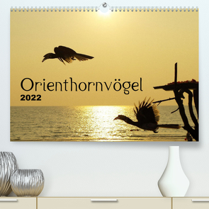 Orienthornvögel (Premium, hochwertiger DIN A2 Wandkalender 2022, Kunstdruck in Hochglanz) von Schumann,  Bianca