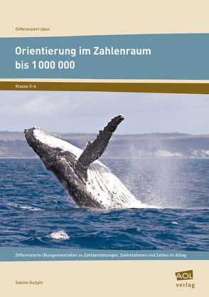 Orientierung im Zahlenraum bis 1 000 000 von Gutjahr,  Sabine