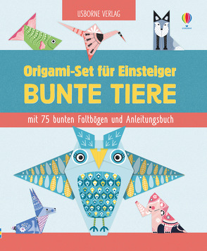 Origami-Set für Einsteiger: Bunte Tiere von Allen,  Sarah, Argijale, Bowman,  Lucy