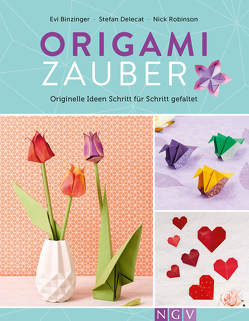 Origamizauber von Binzinger,  Evi, Delecat,  Stefan, Robinson,  Nick