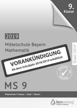 Original Abschlussprüfungen Mathematik Mittelschule Quali Bayern