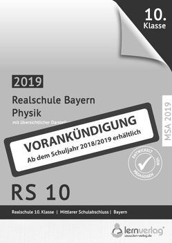 Original Abschlussprüfungen Physik Realschule Bayern