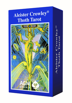 Original Aleister Crowley Thoth Tarot Standard DE von Crowley,  Aleister, Harris,  Lady Frieda