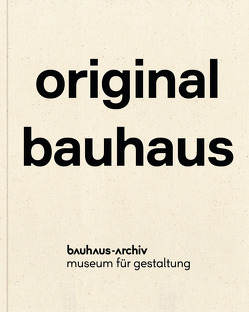 original bauhaus – dt. von Wiedemeyer,  Nina