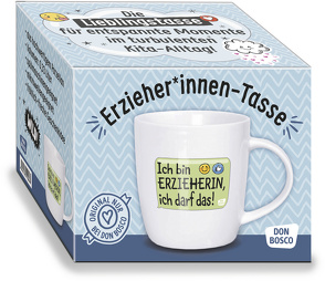 Original Don Bosco Erzieher*innen-Tasse: Ich bin Erzieherin, ich darf das! von Medien,  Redaktionsteam Don Bosco