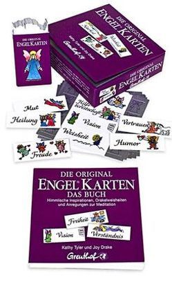 Original Engel®Karten und Das Buch als Set von Drake,  Joy, Tyler,  Kathy