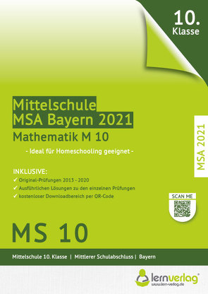 Original-Prüfungen Mathematik Mittelschule M10 Bayern