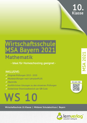 Original-Prüfungen Mathematik Wirtschaftsschule Bayern