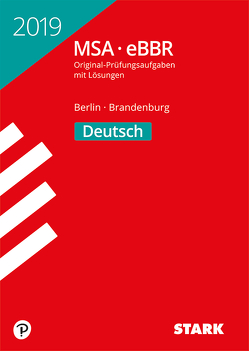 Original-Prüfungen MSA/eBBR 2019 – Deutsch – Berlin/Brandenburg