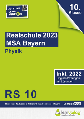 Original-Prüfungen Realschule Bayern 2023 Physik