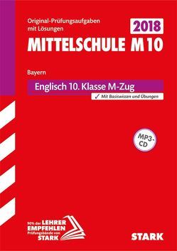 STARK Original-Prüfungen und Training Mittelschule M10 2019 – Englisch – Bayern