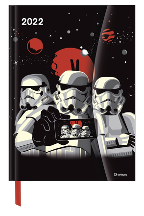 Original Stormtrooper 2022 – Diary – Buchkalender – Taschenkalender – 16×22