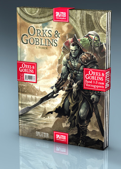 Orks & Goblins Adventspaket: Band 1 – 3 zum Sonderpreis von Cordurié,  Sylvain, Créty,  Stéphane, Istin,  Jean-Luc, Jarry,  Nicolas, Lorusso,  Giovanni, Saito,  Diogo