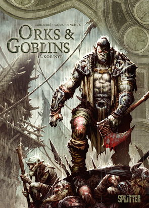 Orks & Goblins. Band 13 von Cordurié,  Sylvain, Goux,  Pierre-Denis