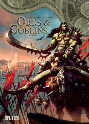 Orks und Goblins. Band 11 von Istin,  Jean-Luc