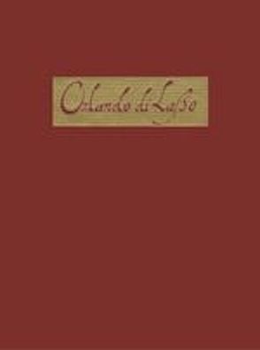 Orlando di Lasso. Seine Werke in zeitgenössischen Drucken 1555-1687 von Leuchtmann,  Horst, Schmid,  Bernhold