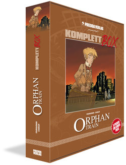 Orphan Train Komplett-Box von Charlot,  Philippe, Fourquemin,  Xavier, Piredda,  Mirko, Surmann,  Martin