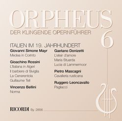 ORPHEUS – Der klingende Opernführer von Lerchbaumer,  Peter, Stegemann,  Benedikt