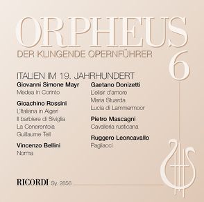 ORPHEUS – Der klingende Opernführer von Lerchbaumer,  Peter, Stegemann,  Benedikt