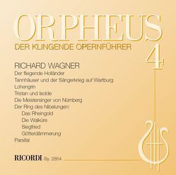 ORPHEUS – Der klingende Opernführer von Lerchbaumer,  Peter, Stegemann,  Benedikt