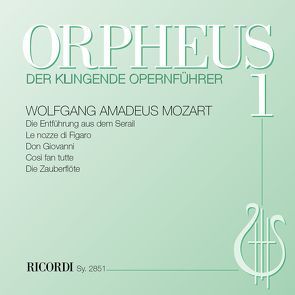 ORPHEUS – Der klingende Opernführer von Lerchbaumer,  Peter, Stegemann,  Benedikt