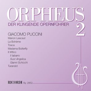 ORPHEUS – Der klingende Opernführer von Lerchbaumer,  Peter, Stegemann,  Benedikt