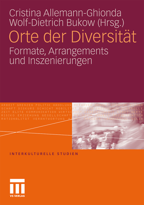 Orte der Diversität von Allemann-Ghionda,  Cristina, Bukow,  Wolf- Dietrich