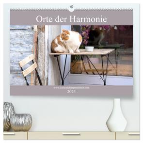 Orte der Harmonie (hochwertiger Premium Wandkalender 2024 DIN A2 quer), Kunstdruck in Hochglanz von Midgardson,  Tanja