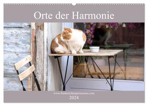 Orte der Harmonie (Wandkalender 2024 DIN A2 quer), CALVENDO Monatskalender von Midgardson,  Tanja