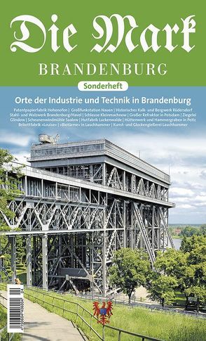 Orte der Industrie und Technik von Baxmann,  Matthias, Hänsel,  Jessica, Wahren,  Reinhard