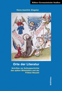 Orte der Literatur von Kapfhammer,  Gerald, Krusenbaum-Verheugen,  Christiane, Sahm,  Heike, Schausten,  Monika, Seebald,  Christian, Ziegeler,  Hans-Joachim