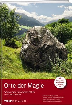 Orte der Magie von Caminada,  Pirmina, Fischbacher,  Andrea